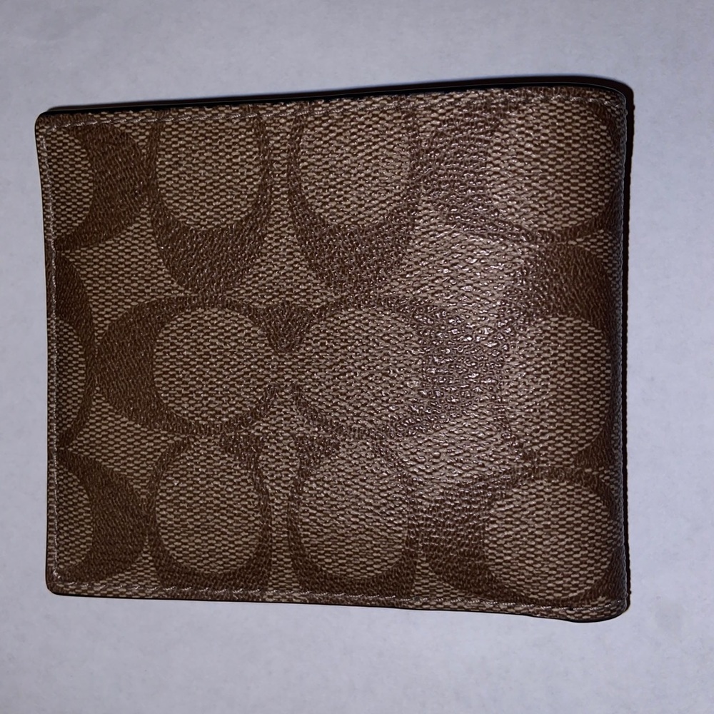 Coach Wallet Men’s - Picture 2 of 5